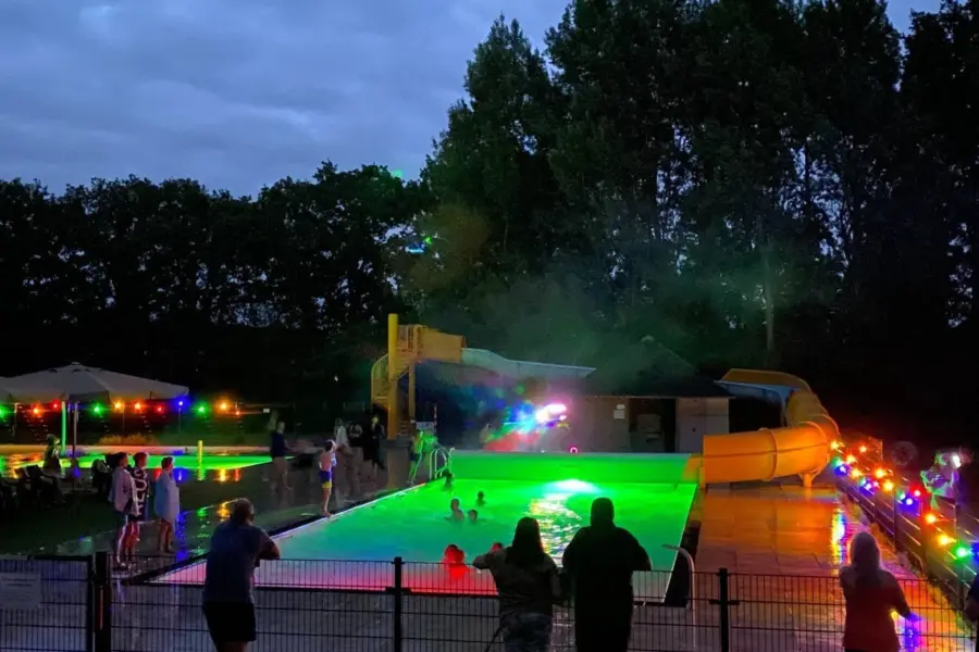 Discozwemmen avond