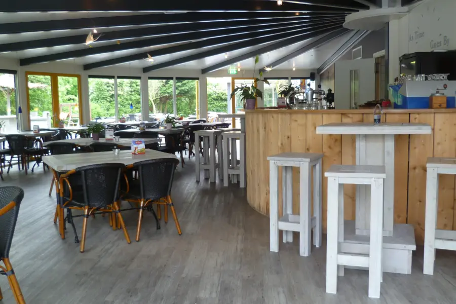 Uit eten kan ook in het gezellige restaurant