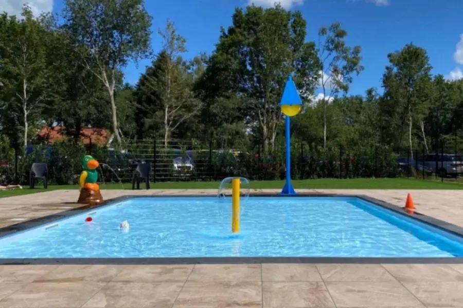 Camping de blauwe lantaarn wateren 3