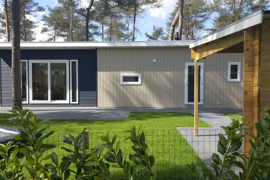 Bos Bungalow 12 aangezicht 5