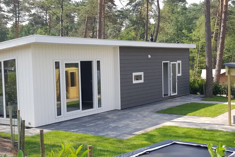Bos Bungalow 14 aangezicht 2