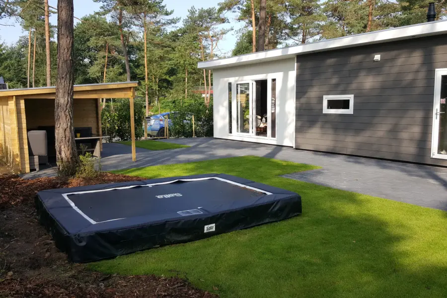 Bos Bungalow 15 Aangezicht 1