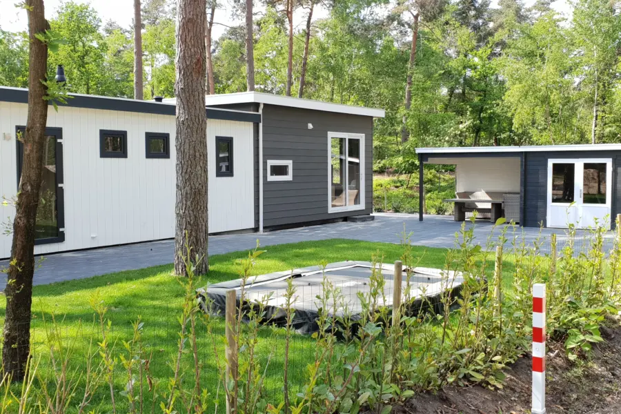 Bos Bungalow 16 aangezicht