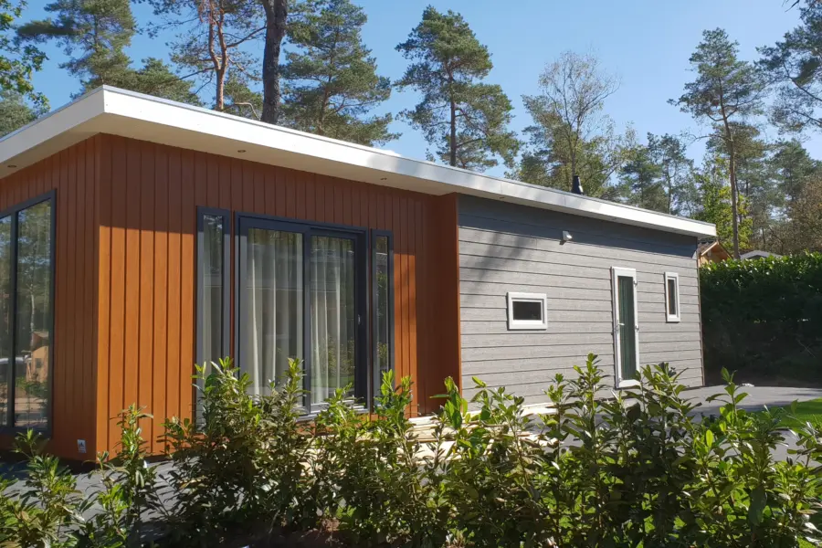 Bos Bungalow 20 Aangezicht